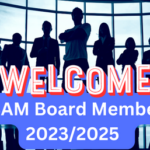 Welcome DSAM Board Members 2023/2025
