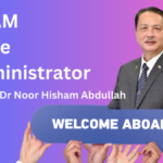 Welcome DSAM Code Administrator Tan Sri Dr Noor Hisham Abdullah 