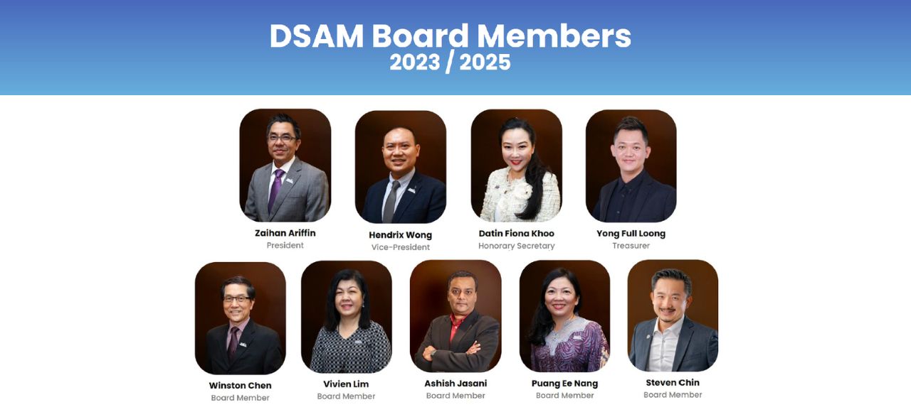 DSAM Homepage Banner 2023- DSAM Boad Members FINAL